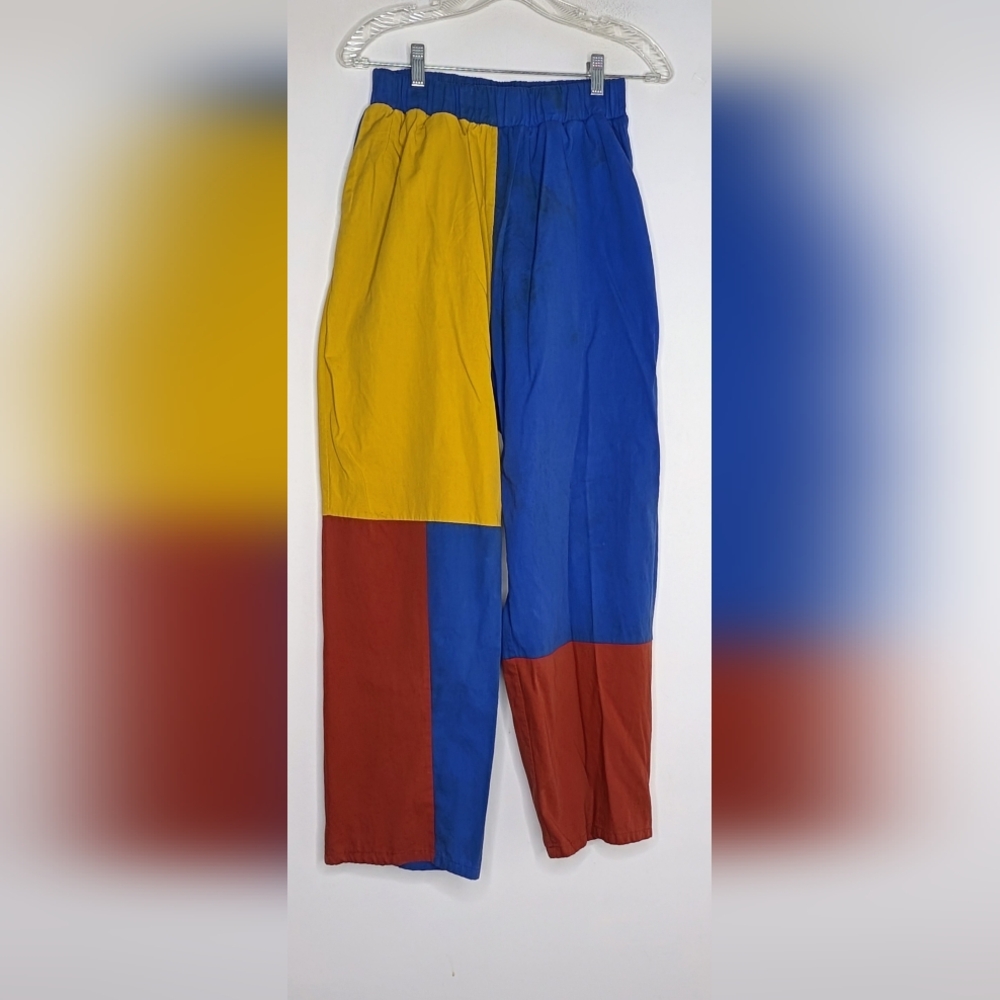 SELVA NEGRA Rubix Cube Pants Size Large READ